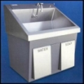 MAC Medical Single Station Surgical Scrub Sink - SS Series