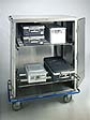 Pedigo Enclosed Surgical Case Cart w/ Double Doors - CDS-245