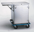 Pedigo Enclosed Surgical Case Cart, Minor Surgery - CDS-256-MS