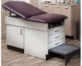 Family Practice Table with Step Stool