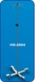 MAC Medical 4-Leg Hand Operated IV Stand - 2000 Series