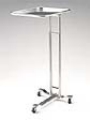 Pedigo Mayo Stand - Foot Operated Stainless Steel - P-1069-SS 