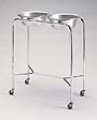 Pedigo Double Basin Stand Without Shelf - P-1079
