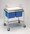 Pedigo Bassinet Stand with Totes - P-1114