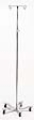 Pedigo I.V. Pole - 5 Leg Stand - Hand Operated P-1572