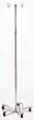 Pedigo I.V. Pole - 5 Leg Stand - Foot Operated P-1576