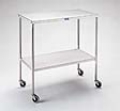 Pedigo Mid-Size Table w/ Shelf - SG-82-SS