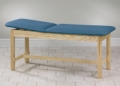Clinton Industries 1010 H-Brace Treatment Table - ETA Classic Series