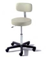Ritter 273 Air Lift Stool with Backrest