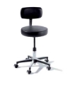 Ritter 275 Adjustable Physician Stool with Backrest