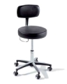 Ritter 277 Air Lift Stool with Backrest