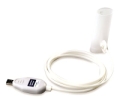 Welch Allyn PC-Based SpiroPerfect Spirometer w/out 3L Calibration Syringe - Spiro-NS (Shown)