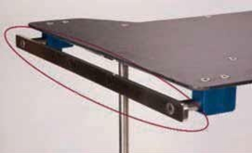 Arm & Hand Table Siderail Attachment
