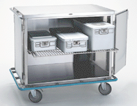 Pedigo Surgical Case Cart w/ Double Door  - CDS-242