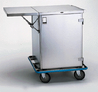 Pedigo Enclosed Surgical Case Cart, Minor Surgery - CDS-256-MS