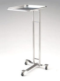 Pedigo Mayo Stand - Foot Operated Stainless Steel - P-1069-SS 