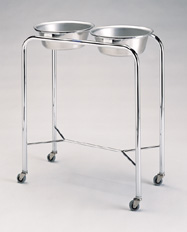 Pedigo Double Basin Stand Without Shelf - P-1079
