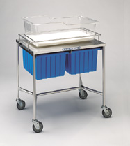 Pedigo Bassinet Stand with Totes - P-1114