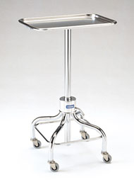 Pedigo Chrome Medical Tray - P-65