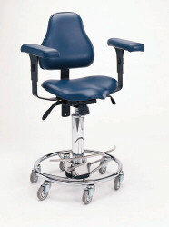 Pedigo Hydraulic Surgeon's Chair - P-7000