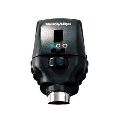 Welch Allyn 3.5v AutoStep Coaxial Ophthalmoscope - 11730