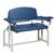 Clinton Industries 66000 Lab X Series, Extra-Wide, Blood Drawing Chair with Padded Arms