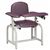 Clinton Industries 66010 Lab X Series, Blood Drawing Chair with Padded Arms