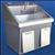 MAC Medical Single Station Surgical Scrub Sink - SS Series