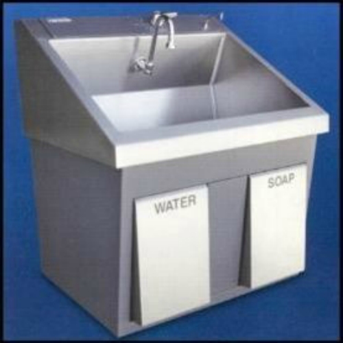 MAC Medical Single Station Surgical Scrub Sink - SS Series