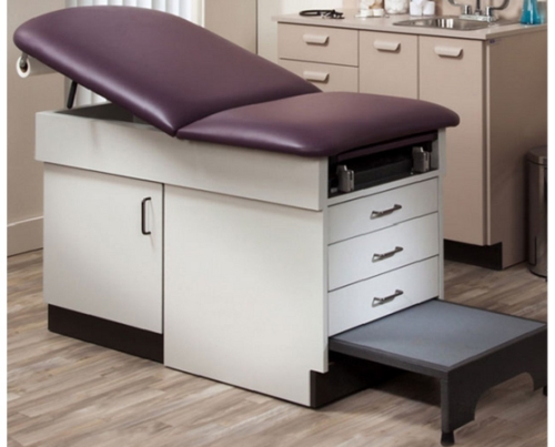 Family Practice Table with Step Stool