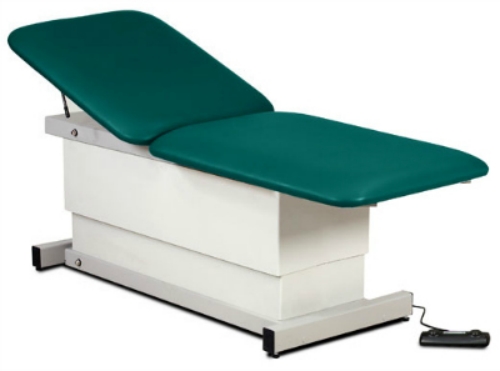 Clinton Industries 81200 Shrouded Power Table with Adjustable Backrest