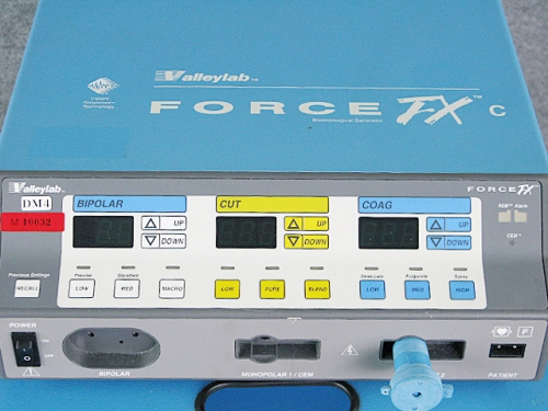 ValleyLab Force FXc Electrosurgery Unit w/ Footswitch - Reconditioned