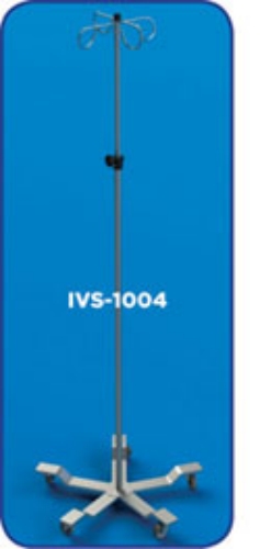 MAC Medical 5-Leg Hand Operated IV Stand - 1000 Series