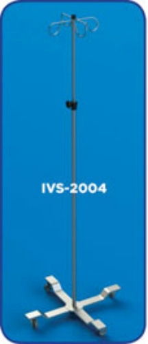 MAC Medical 4-Leg Hand Operated IV Stand - 2000 Series