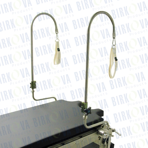 Birkova "Candy Cane" Style Lithotomy Legholder