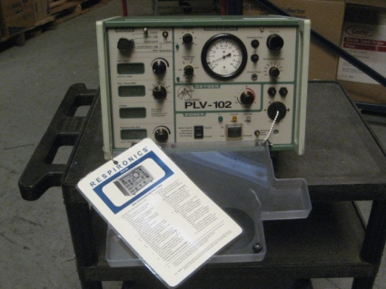 Respironics PLV-102 Ventilator - Reconditioned