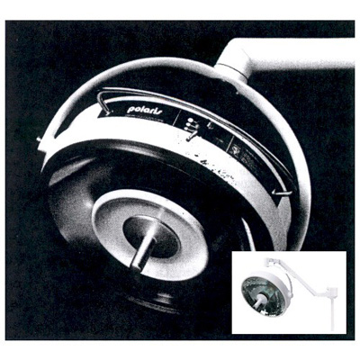 AMSCO Polaris Dual Set Surgical Lighthead - Reconditioned
