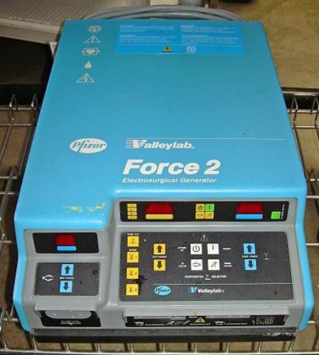 ValleyLab Force 2 Electrosurgery Unit w/ Foot Pedal - Reconditioned