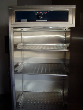 Blickman 7921-SSA Blanket & Solution Warmer - Reconditioned