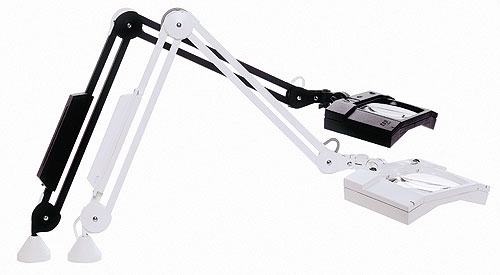  Burton Wave Plus Magnifier - 120V w/ Wall/Table Floorstand  **FREE SHIPPING**