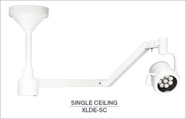 Bovie MI 500 LED Surgical Lights XLDE Series