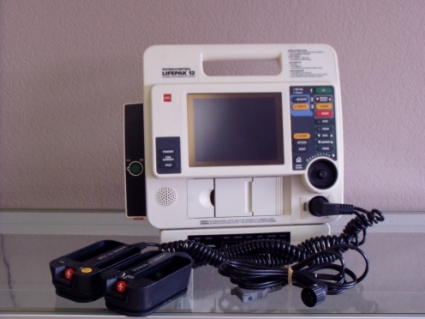 Physio Control LifePak 12 Defibrillator - Reconditioned