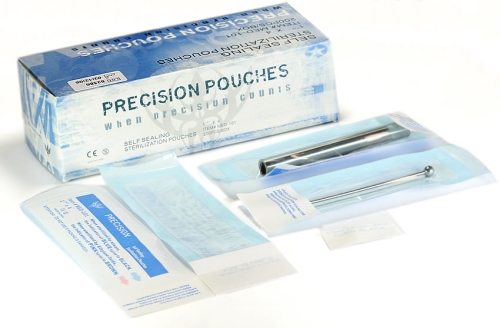 200 Sterilization Self Seal Autoclave Pouches