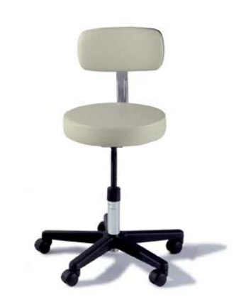 Ritter 271 Adjustable Stool with Backrest