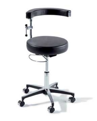 Ritter 279 Air Lift Surgeon Stool (Hand Operated)