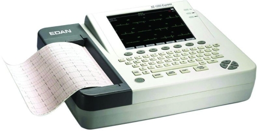 Edan Diagnostics - SE 1200 Express 12 Channel ECG - NEW