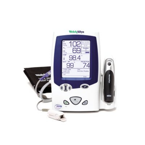 Welch Allyn Spot LXi Vital Signs Monitor w/ Blood Pressure - 450T0-E1 (Shown)