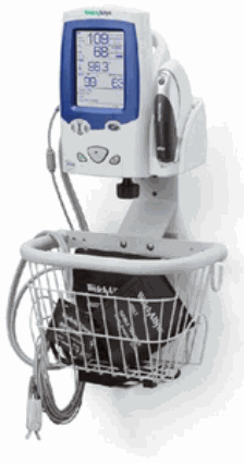 Spot Vital Signs Monitor LXi Wall Mount