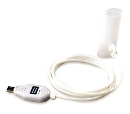 Welch Allyn PC-Based SpiroPerfect Spirometer w/out 3L Calibration Syringe - Spiro-NS (Shown)
