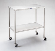 Pedigo Mid-Size Table w/ Shelf - SG-82-SS